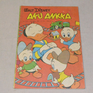 Aku Ankka 04A - 1957